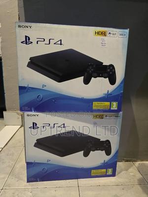 Slim/Ps4 New Ps4 Slim 500gb Sealed - thumbnail 2