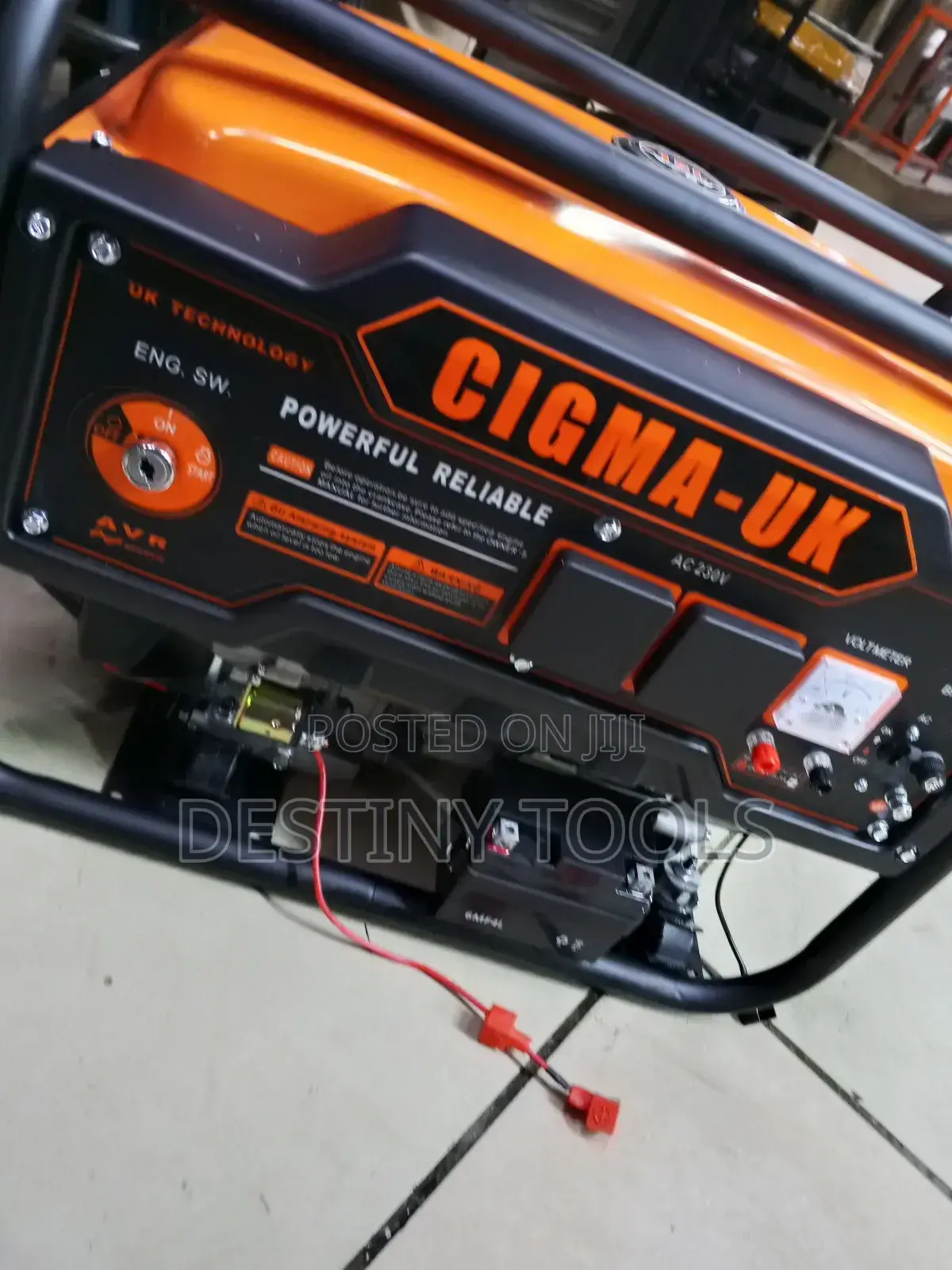 Cigma 3.5kva Uk Generator Machine