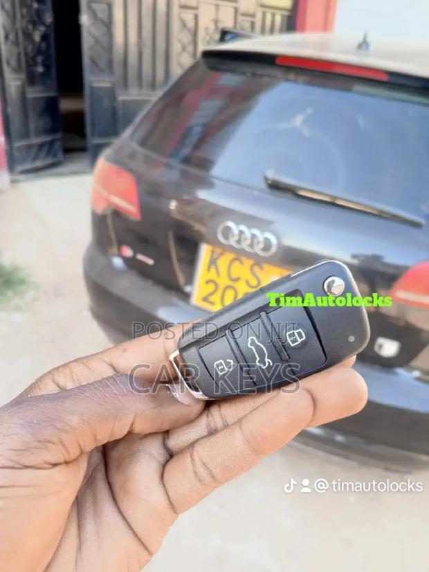 Audi A3 Lost Key Replacement Services - main view