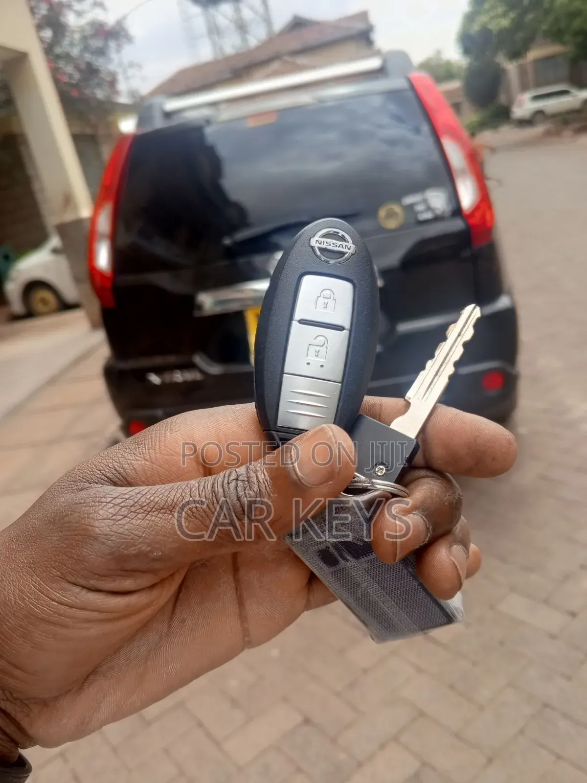 Nissan X-Trail Nt31 Key Duplication 