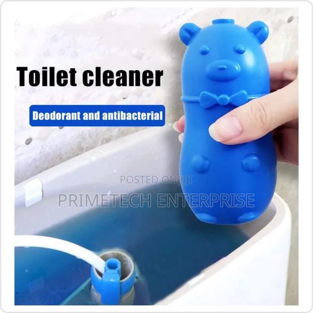 Toilet Cleaner and Deodorant - main view