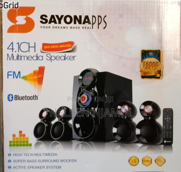 Sayona SHT-1148bt 4.1ch Multimedia Speaker