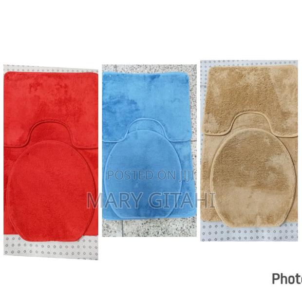 Good Quality 3pcs Bathroom Mat, - main view