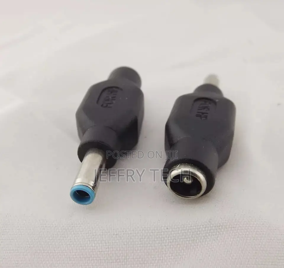 Dc Power Adapter Plug 5.5x2.1mm Female to 4.5x3.0mm Male For