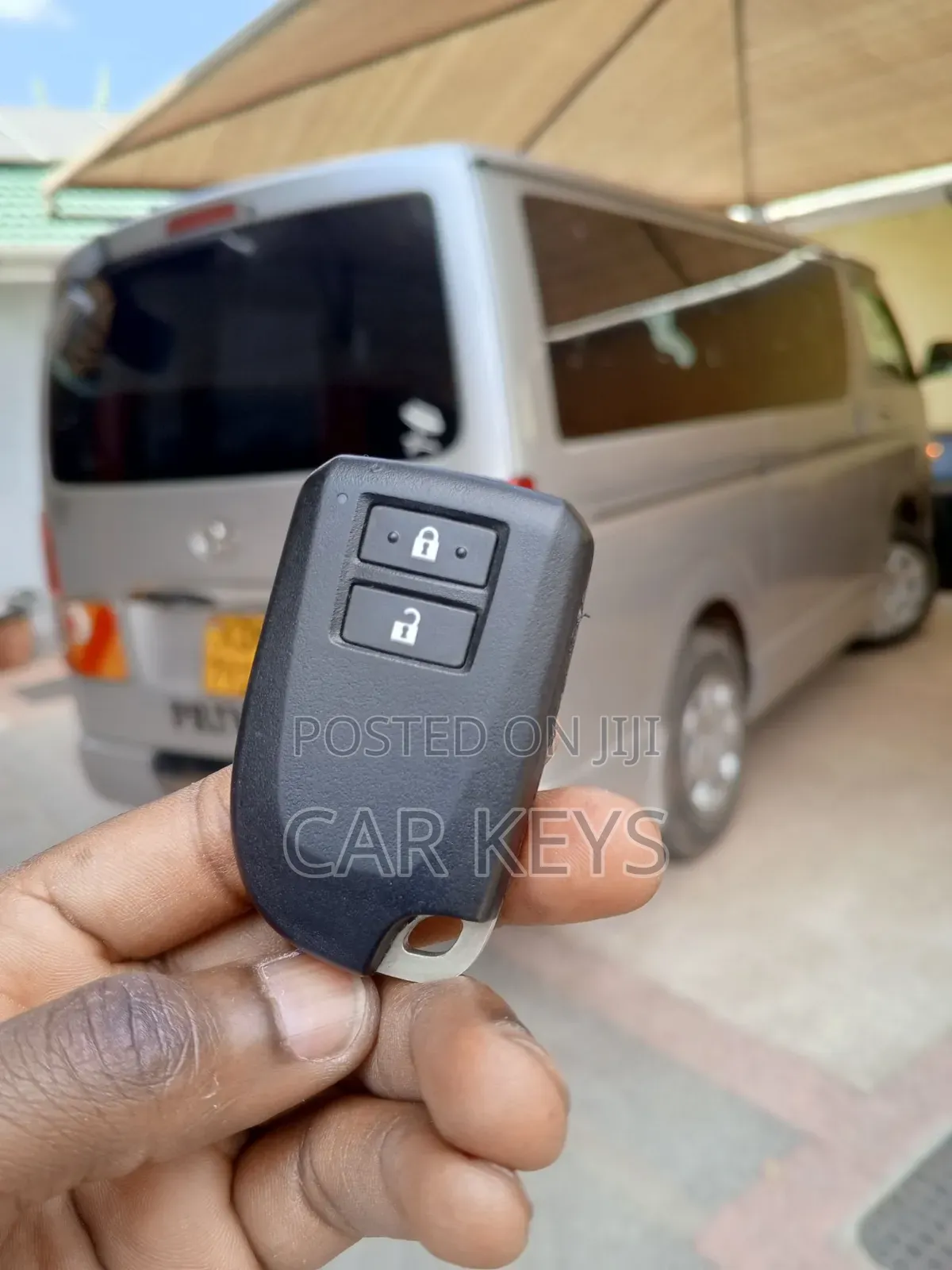 Toyota Hiace 2016 Smart Key Duplication 