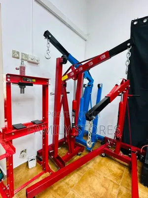 Heavy Duty Hydraulic Engine Crane 2tonne.