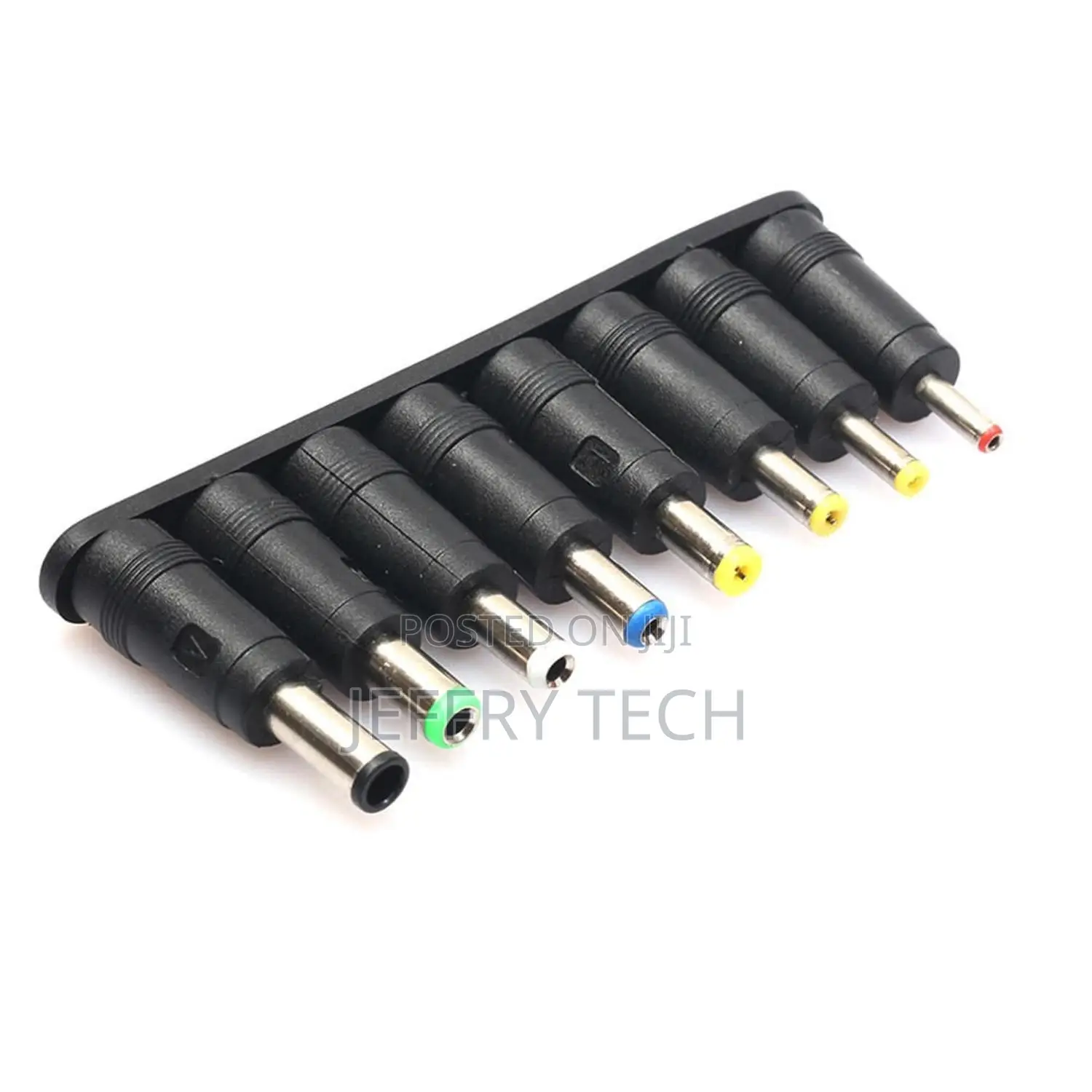 8 Plug Power Plug Dc Adapter to 5.5*2.1mm for Laptop Noteboo