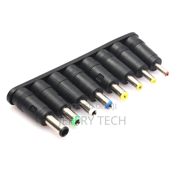 8 Plug Power Plug Dc Adapter to 5.5*2.1mm for Laptop Noteboo