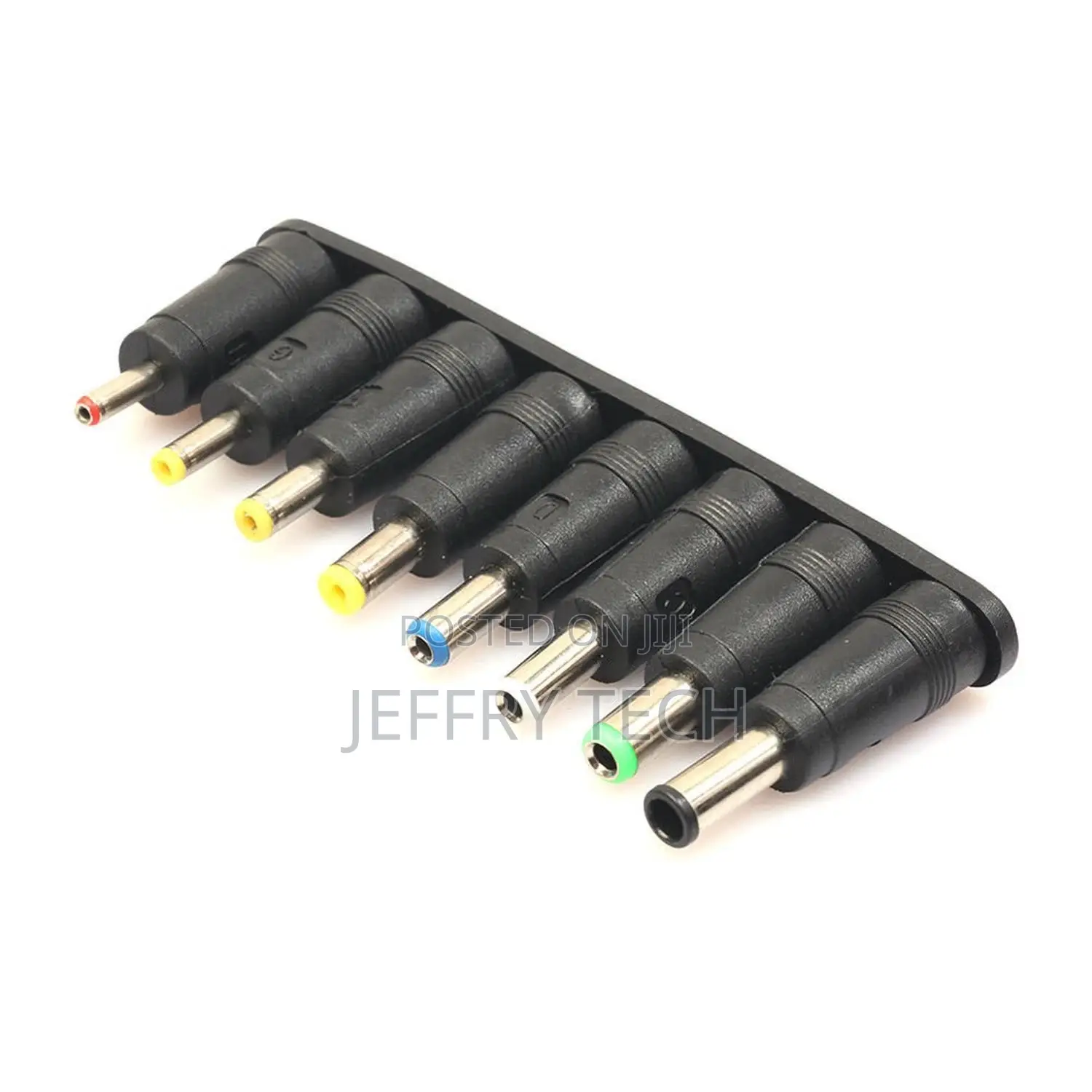 8 Plug Power Plug Dc Adapter to 5.5*2.1mm for Laptop Noteboo