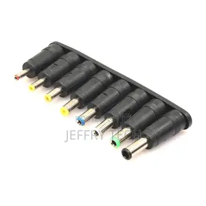 8 Plug Power Plug Dc Adapter to 5.5*2.1mm for Laptop Noteboo