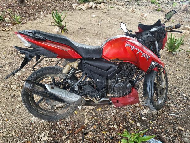 TVS Apache 180 RTR 2019 Red - thumbnail 2