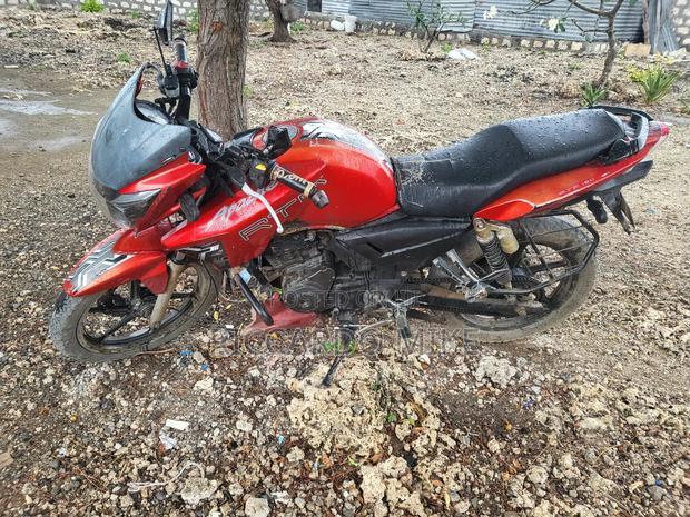 TVS Apache 180 RTR 2019 Red - thumbnail 3