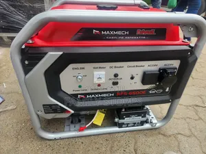 Maxmech 6.9kva Petrol Generator Heavy Duty