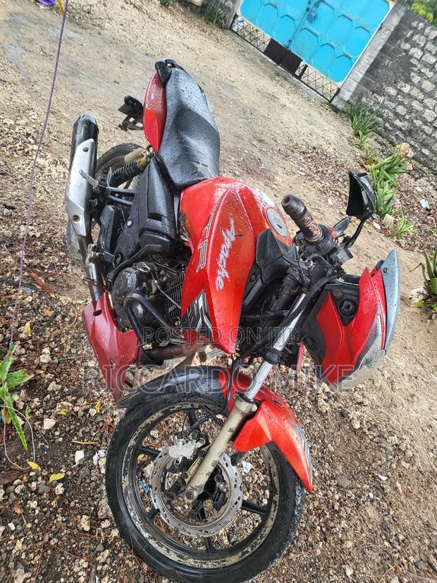 TVS Apache 180 RTR 2019 Red - thumbnail 5