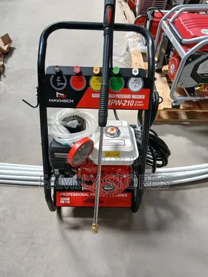 Maxmech Petrol Highpressure Washer Machine