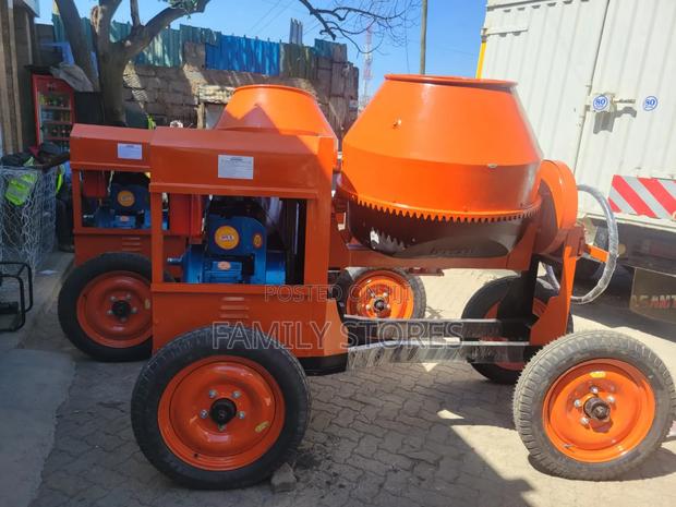 500l Diesel Indian Concrete Mixer With Heavy Duty Engine.