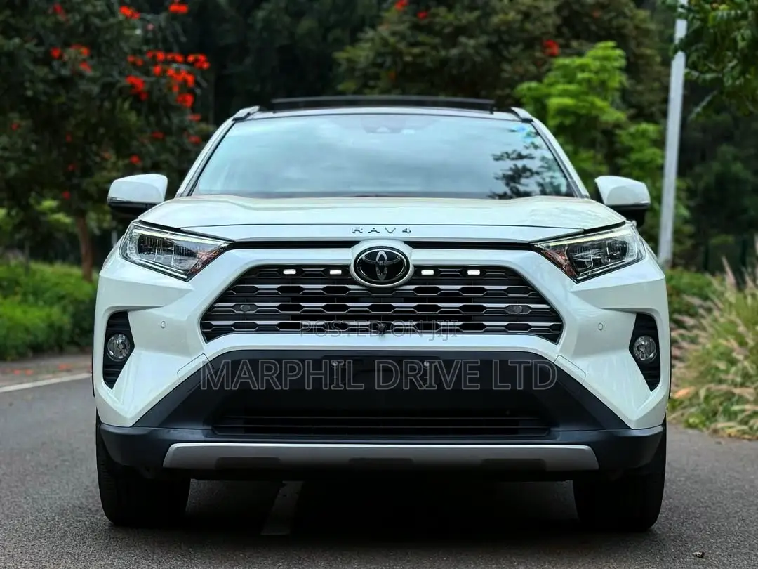 Toyota RAV4 Limited AWD 2019 White