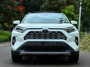 Toyota RAV4 Limited AWD 2019 White