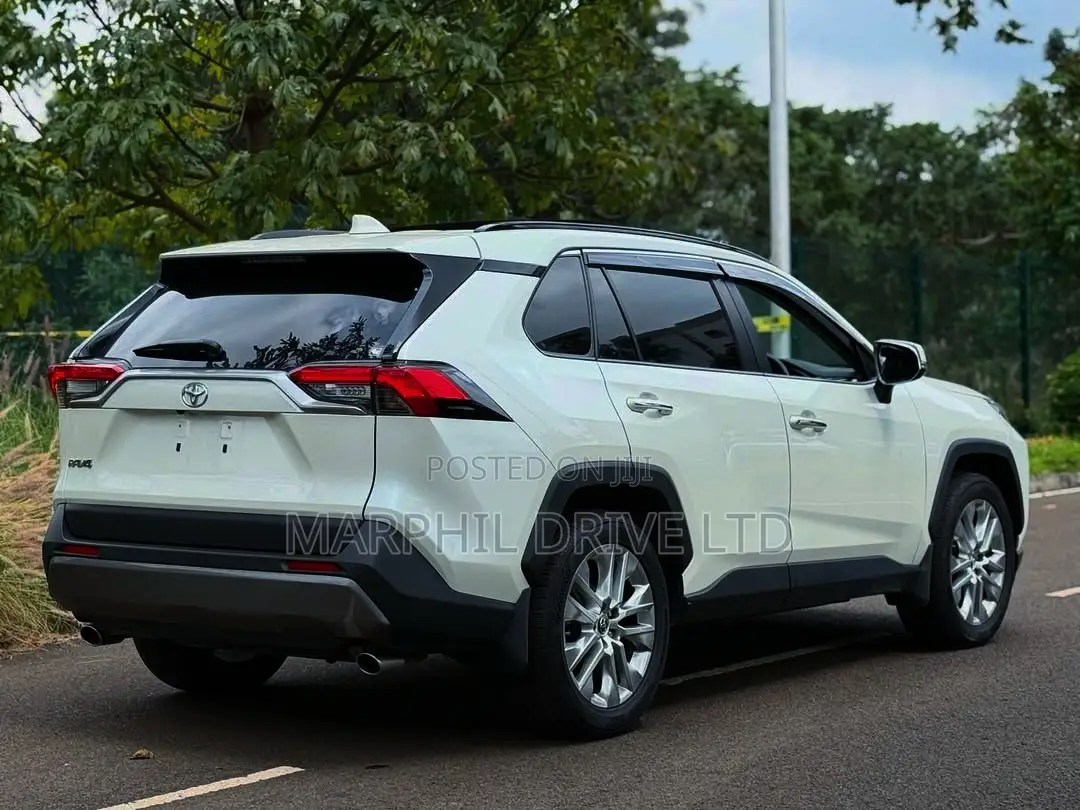 Toyota RAV4 Limited AWD 2019 White