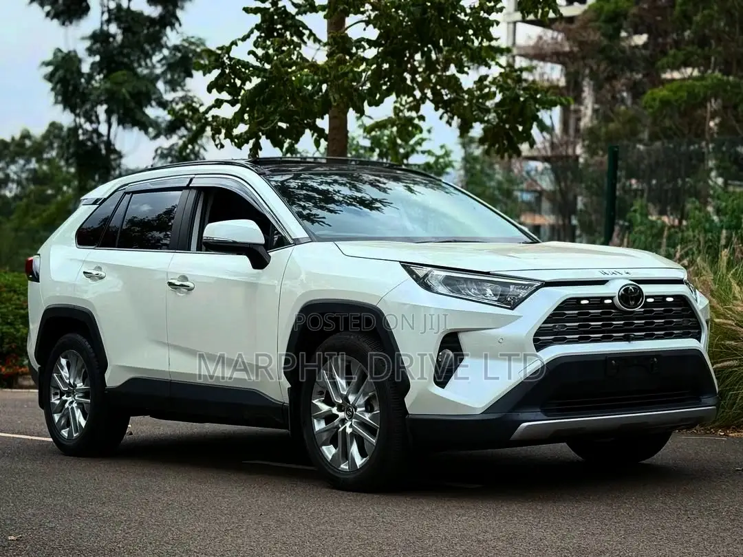 Toyota RAV4 Limited AWD 2019 White