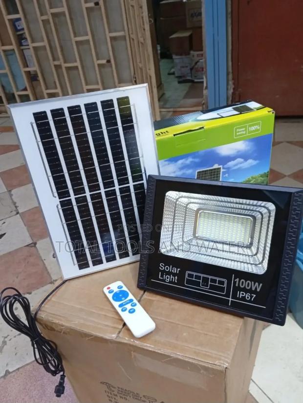 Led Solar Light 6v 100w Plus Solar Panel
