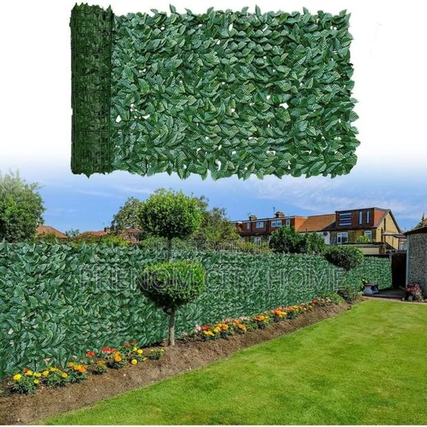 Dark Green Balcony Fence Available