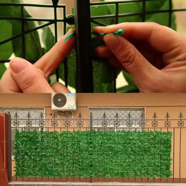 Dark Green Balcony Fence Available - thumbnail 2