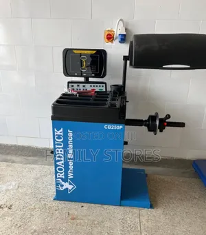 Commercial Wheel Balancer Machine Cb250