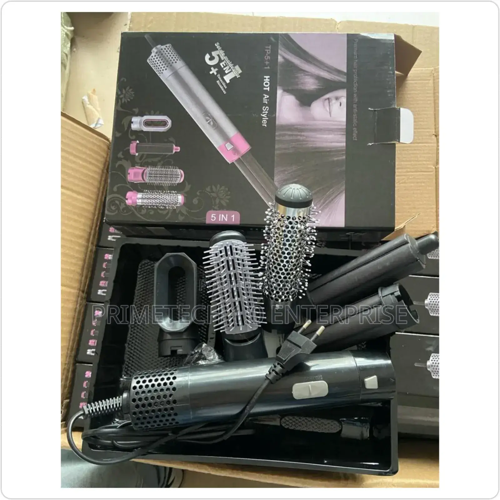 5 in 1 Hot Air Comb