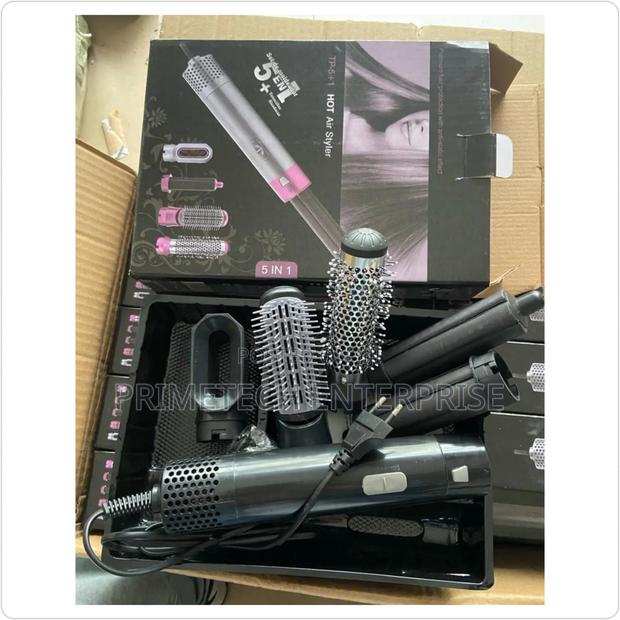 5 in 1 Hot Air Comb - main view