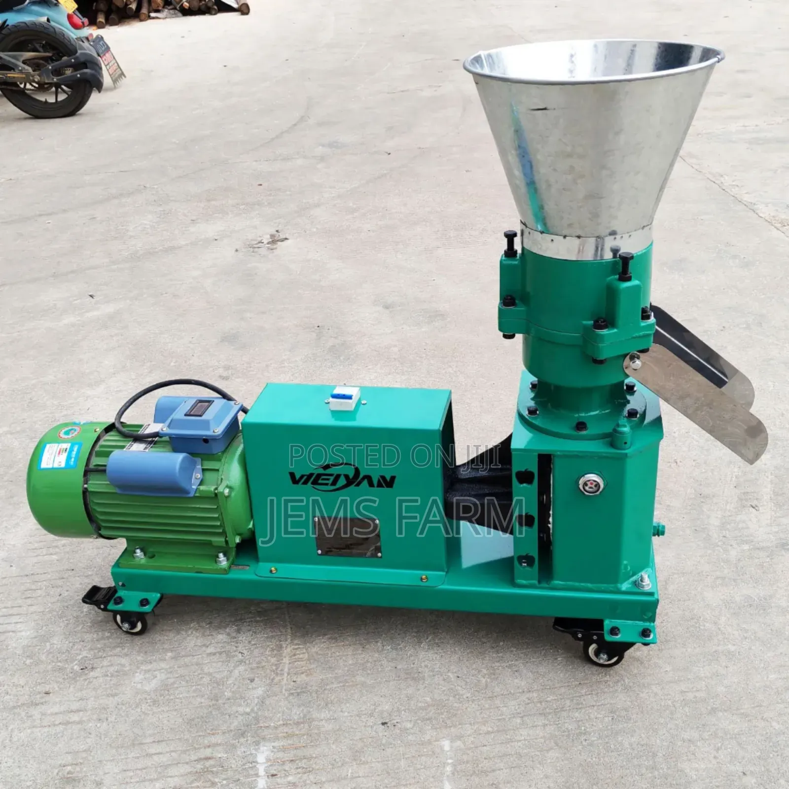 Animal Feed Pelletizer/Pellet Granulator Machine Model 125
