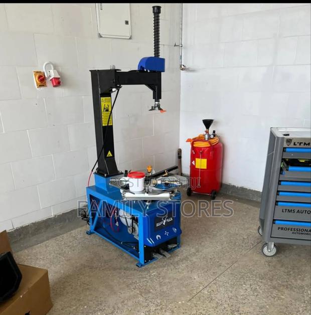 Commercial Tyre Changer Machine Heavy Duty Commercial - thumbnail 2