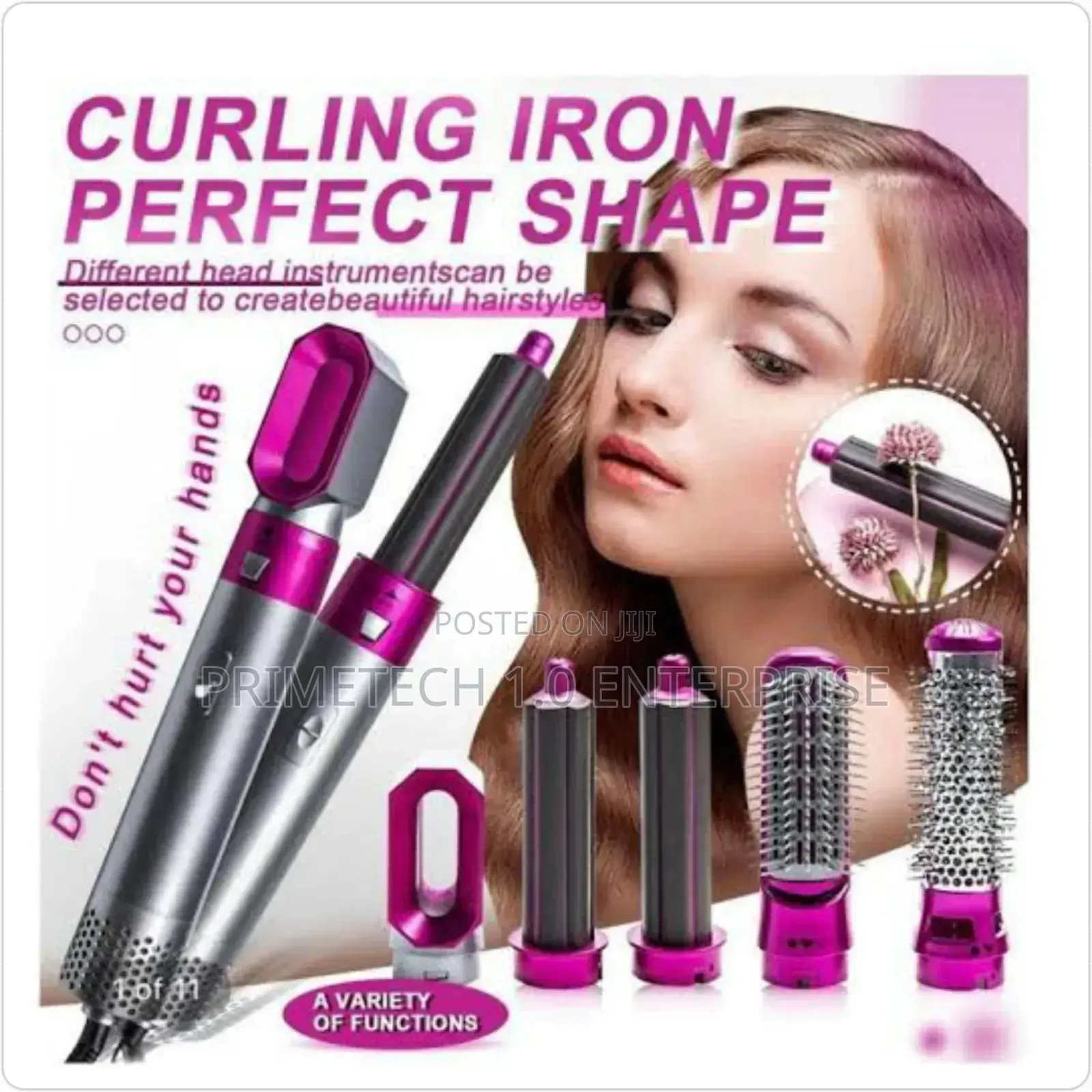 Curling Iron Hot Air Comb