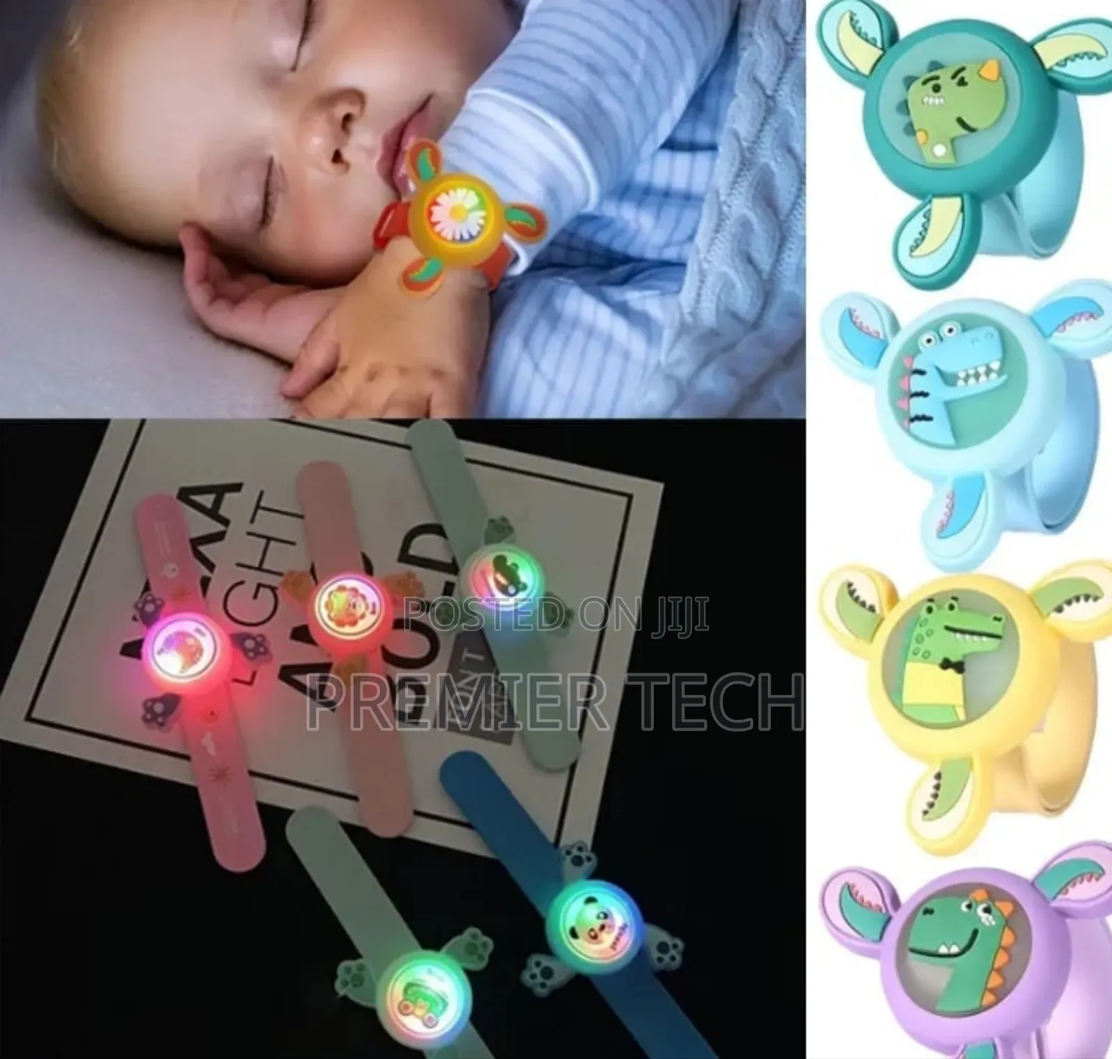 Cartoon Mosquito Repellent Bracelet