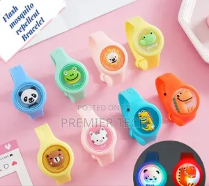 Cartoon Mosquito Repellent Bracelet