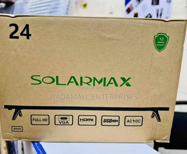 Compact Powerhouse: Solarmax 24” Hd Digital Television