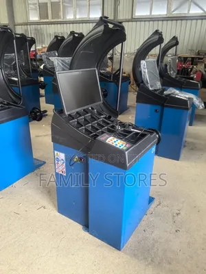 Commercial Heavy Duty Wheel Balancer Machine