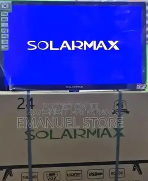 Smart Looks, Sharp Display: Solarmax 24-Inch Digital Tv