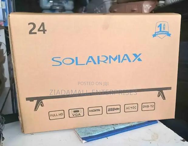Smart Looks, Sharp Display: Solarmax 24-Inch Digital Tv - thumbnail 2