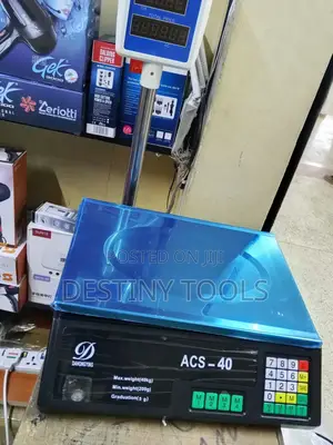 Acs Digital Weighing Scale