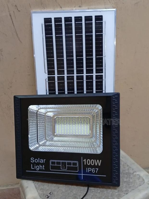 Modern Design Solar Street Light 6v 100w - main view