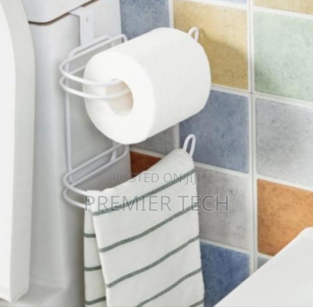 Toilet Paper Holder for Cisterns Available Only in White*