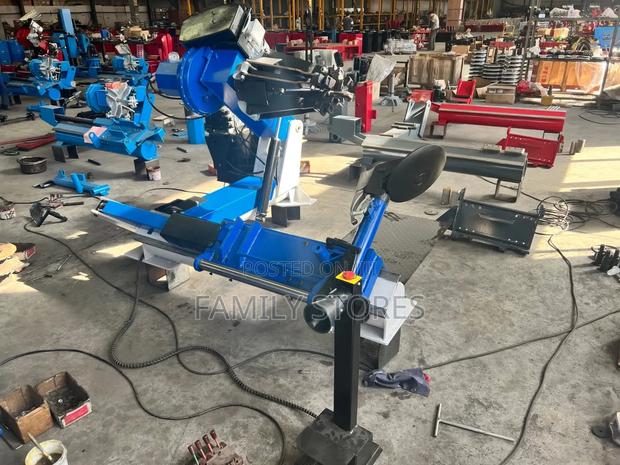 Truck Tyre Changer Machine Commercial