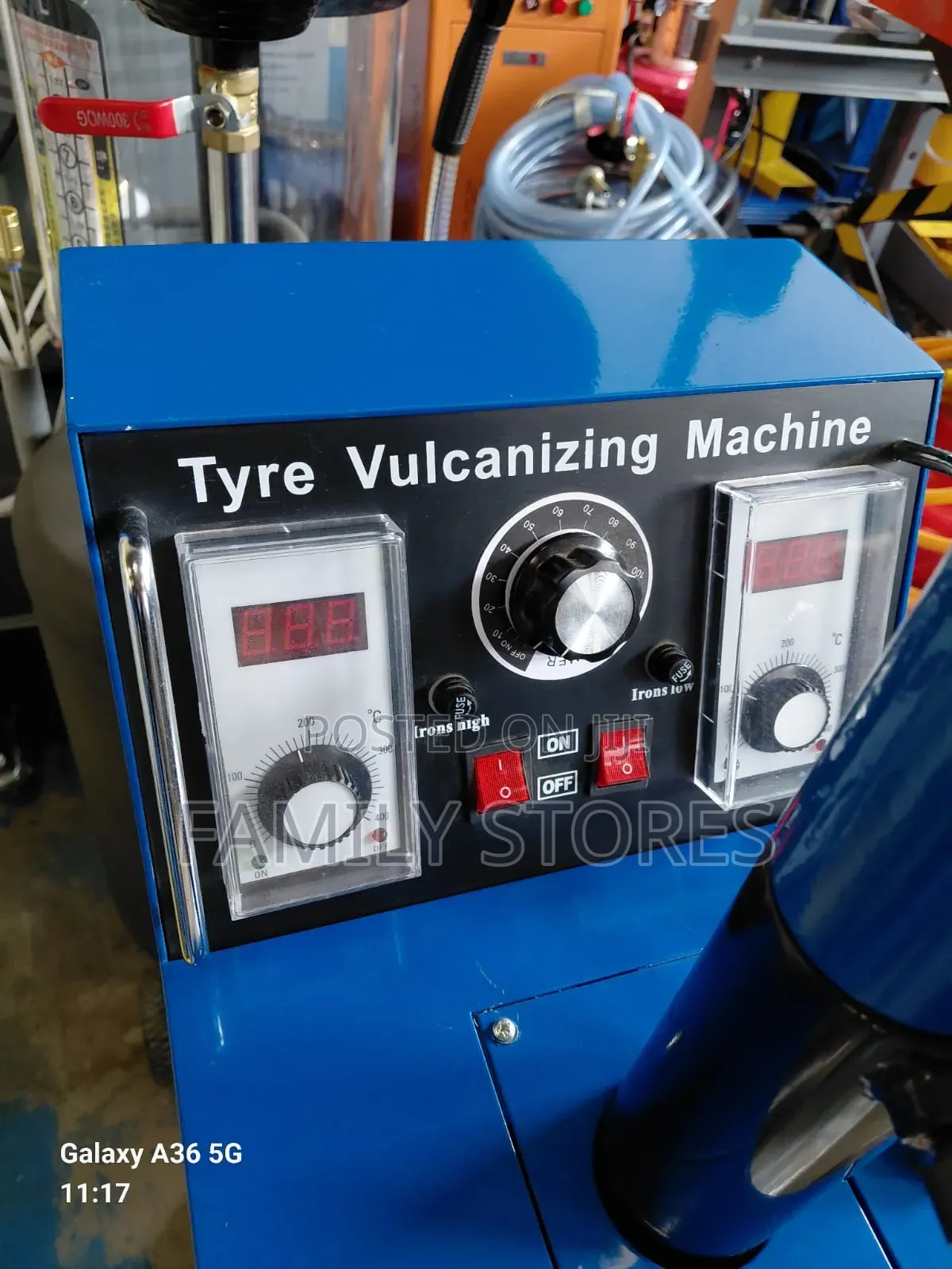 Industrial Tyre Vulcanizer Machine Electric Powered