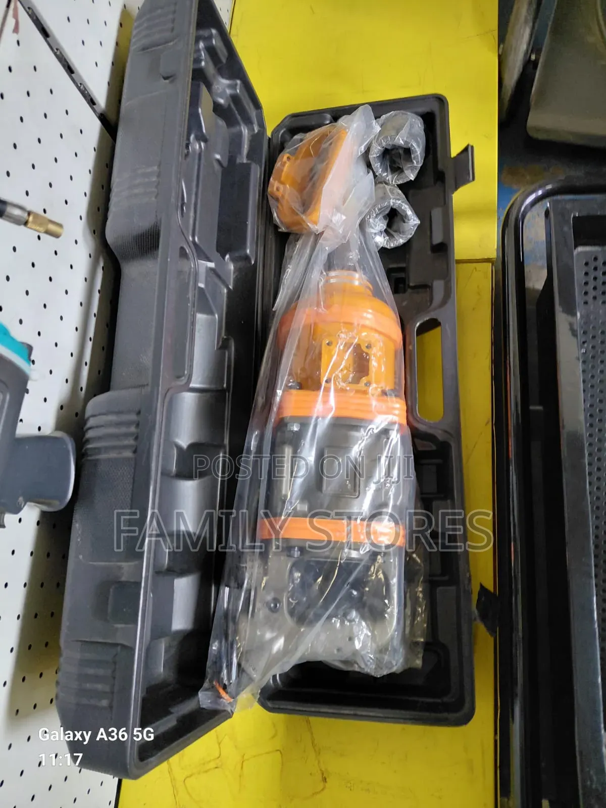 One Inch Heavy Duty Pneumatic Impact Wrench