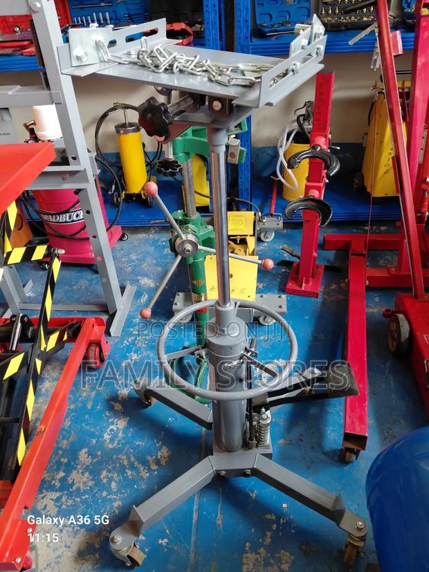 Heavy Duty Gear Box Jack Hydraulic