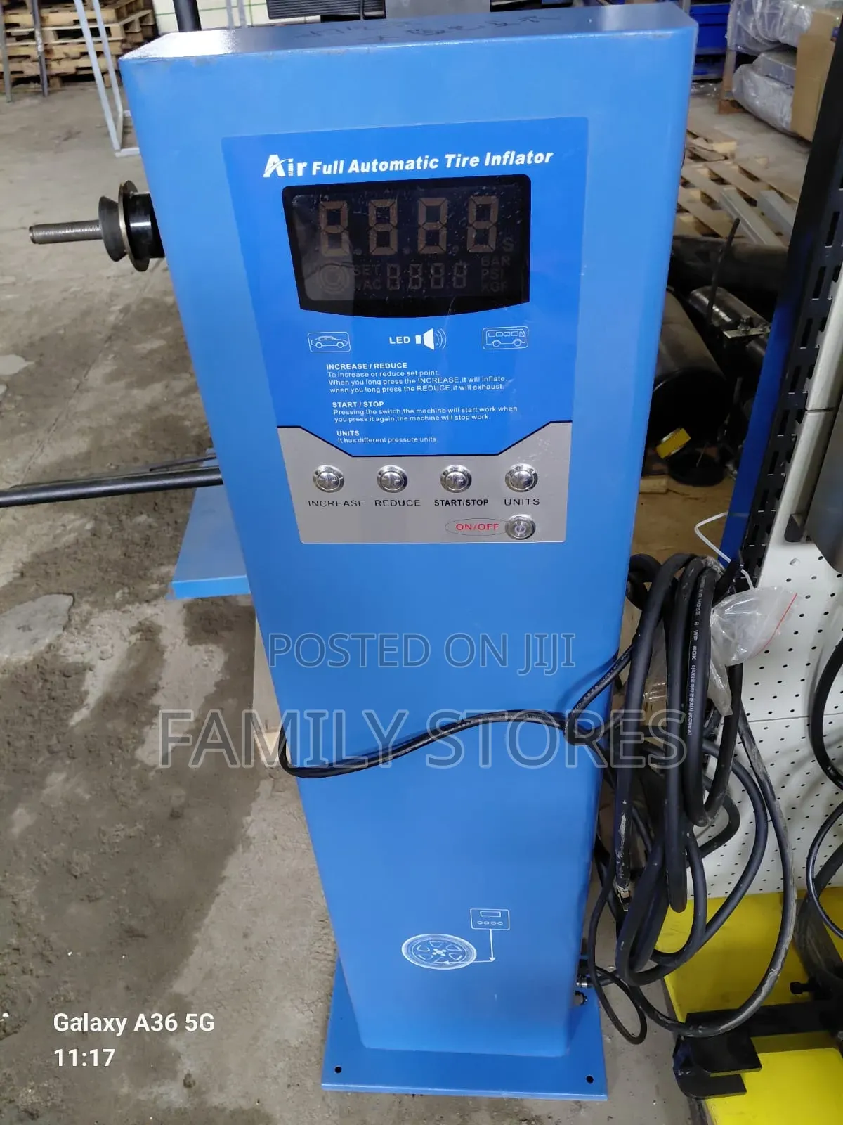 Commercial Heavy Duty Air Inflator Machine