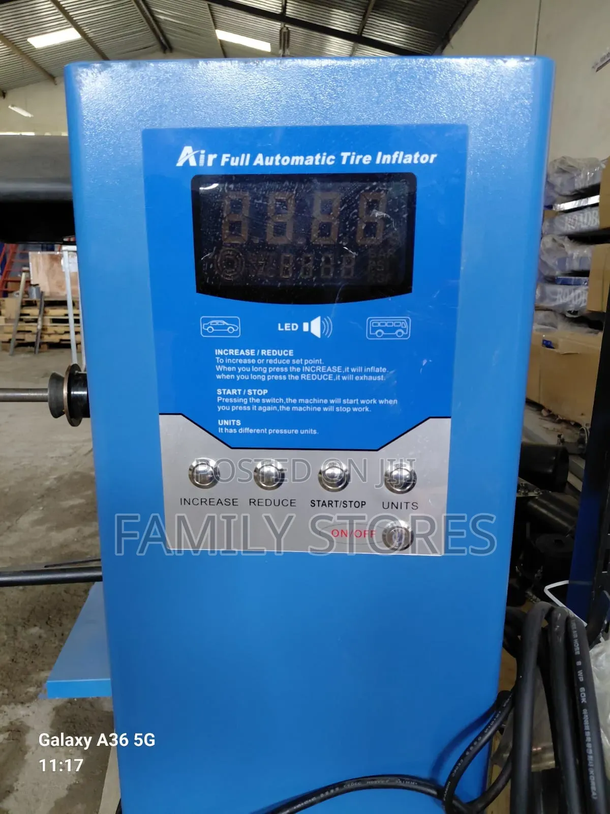 Commercial Heavy Duty Air Inflator Machine