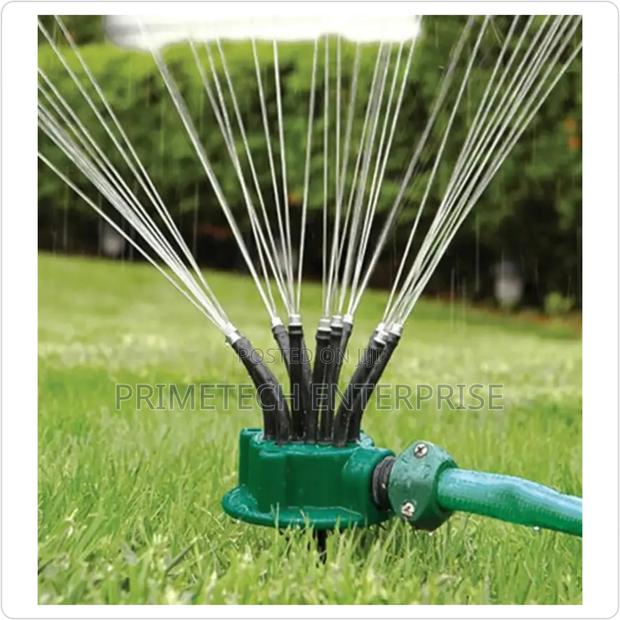 360 Degree Automatic Garden Splinkler - main view