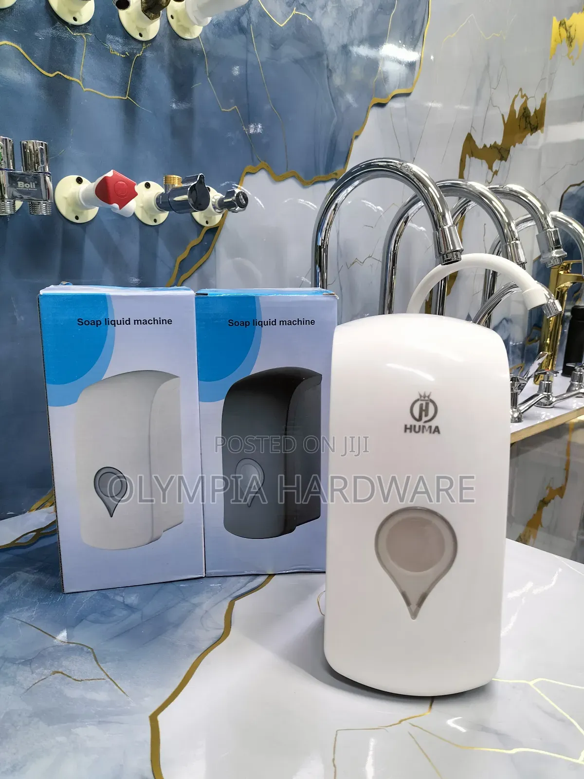 White Liquid Soap Dispenser (10 Litres